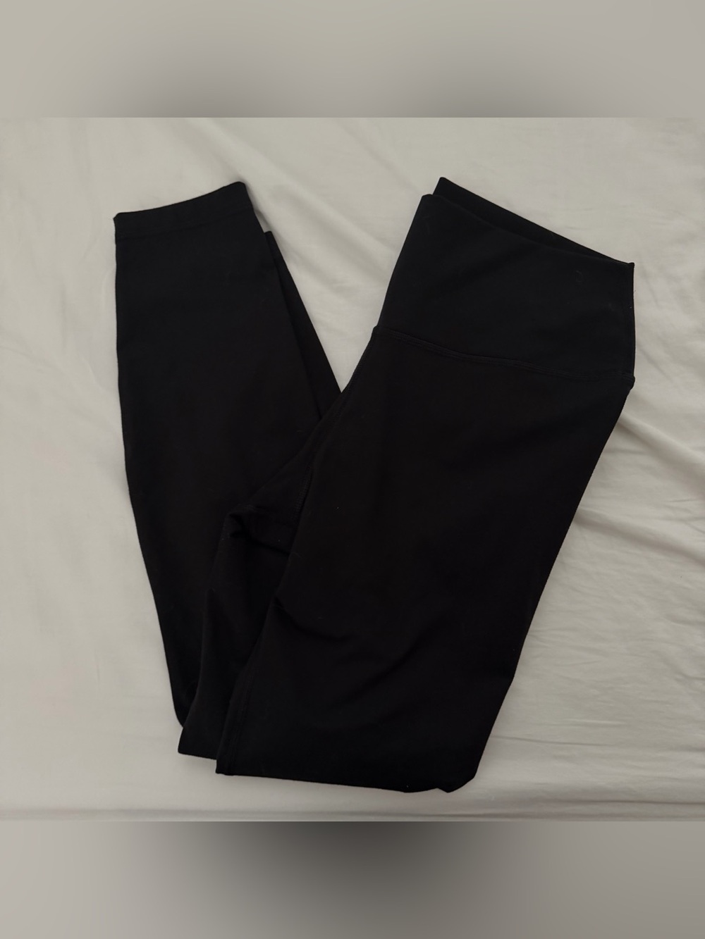 Hanes Moves Black Active Leggings